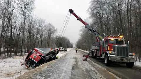 Heavy Duty Truck Recovery Grand Rapids, MI