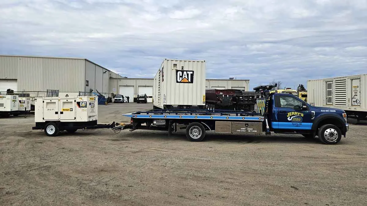 Equipment Hauling Western Michigan