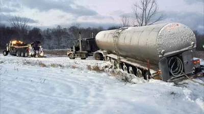 Semi Truck Winching & Recovery