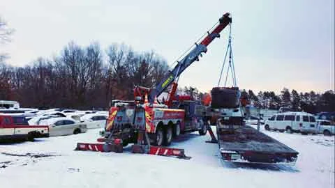 Mobile Crane Service