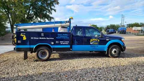 Heavy Duty Truck Repair Michigan