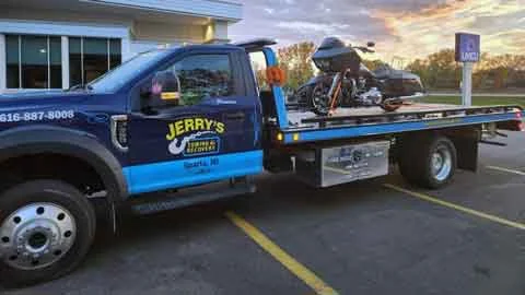Motorcycle Towing Near Me