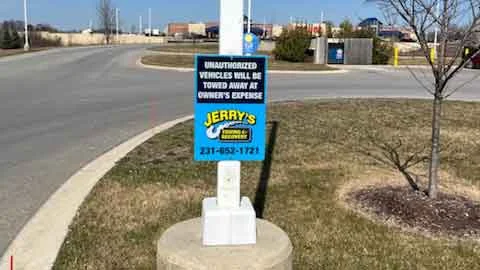 Private Property Towing Signs